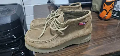 Botines de gamuza Hush Puppies marrón - miniatura 1
