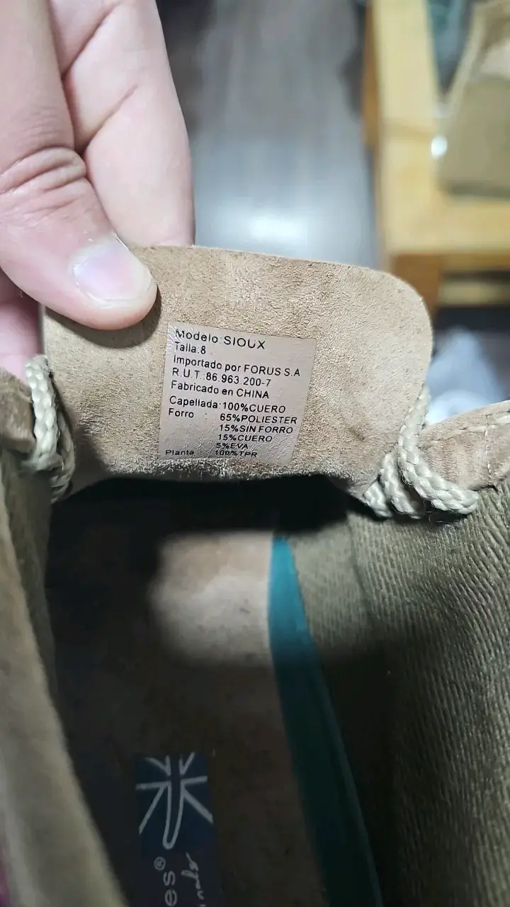 Botines de gamuza Hush Puppies marrón - 2