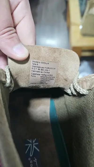 Botines de gamuza Hush Puppies marrón - miniatura 2