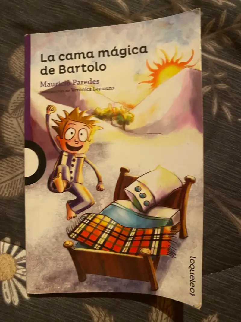 Libro infantil 'La cama mágica de Bartolo'