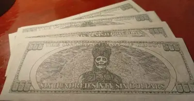 Billetes de colección banda Ghost - miniatura 2
