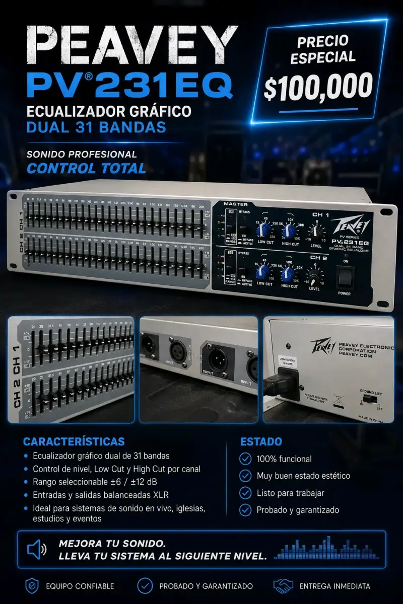 Micrófono & Ecualizador - 2