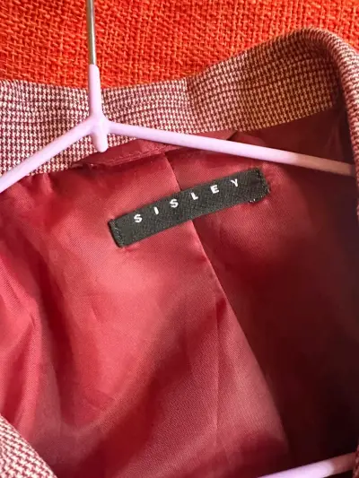 Blazer Sisley - miniatura 4