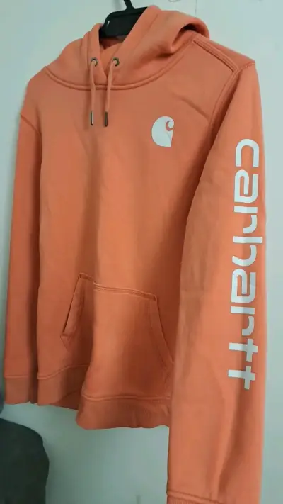 Polerón Carhartt naranja con capucha - miniatura 1