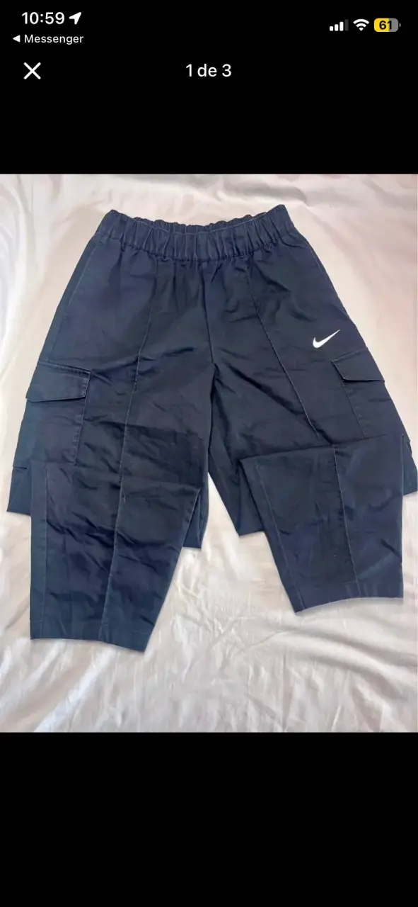 cargo Nike mujer S