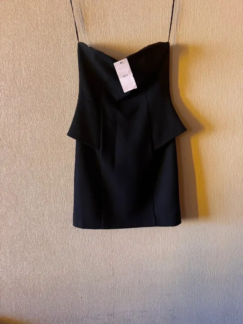 Vestido negro elegante