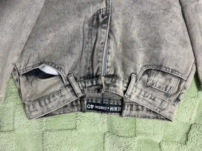Jeans mom grises corona - miniatura 3
