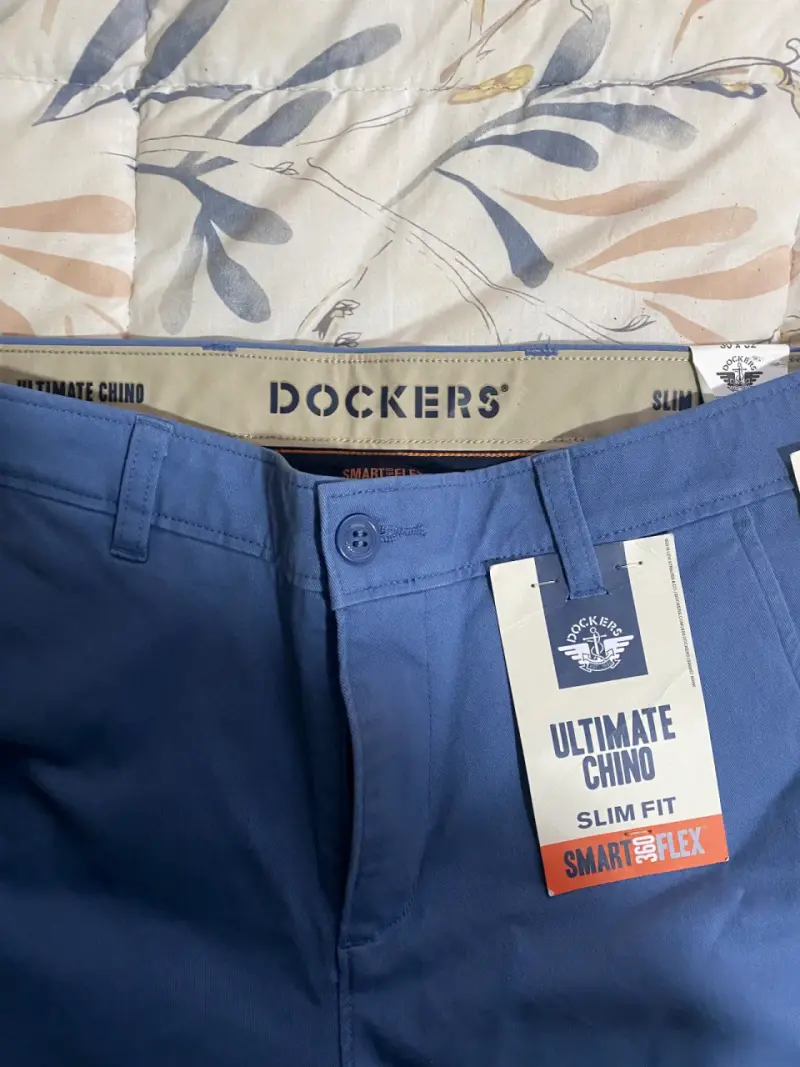 Pantalones dockers - 2