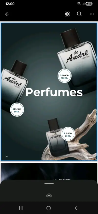 Perfume inspirado en fragancias femeninas - miniatura 3