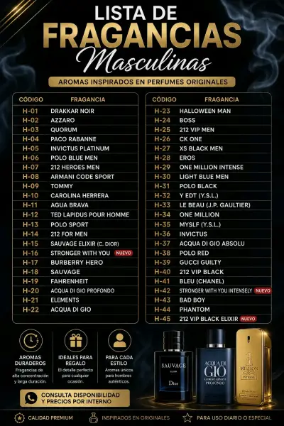 Perfume inspirado en fragancias femeninas - miniatura 4