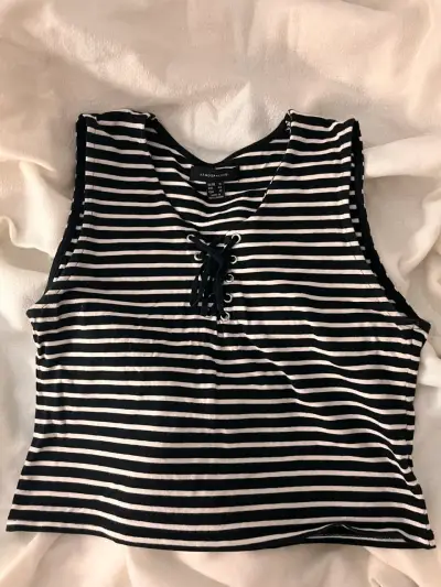 Polera rayada sin mangas Atmosphere - miniatura 1