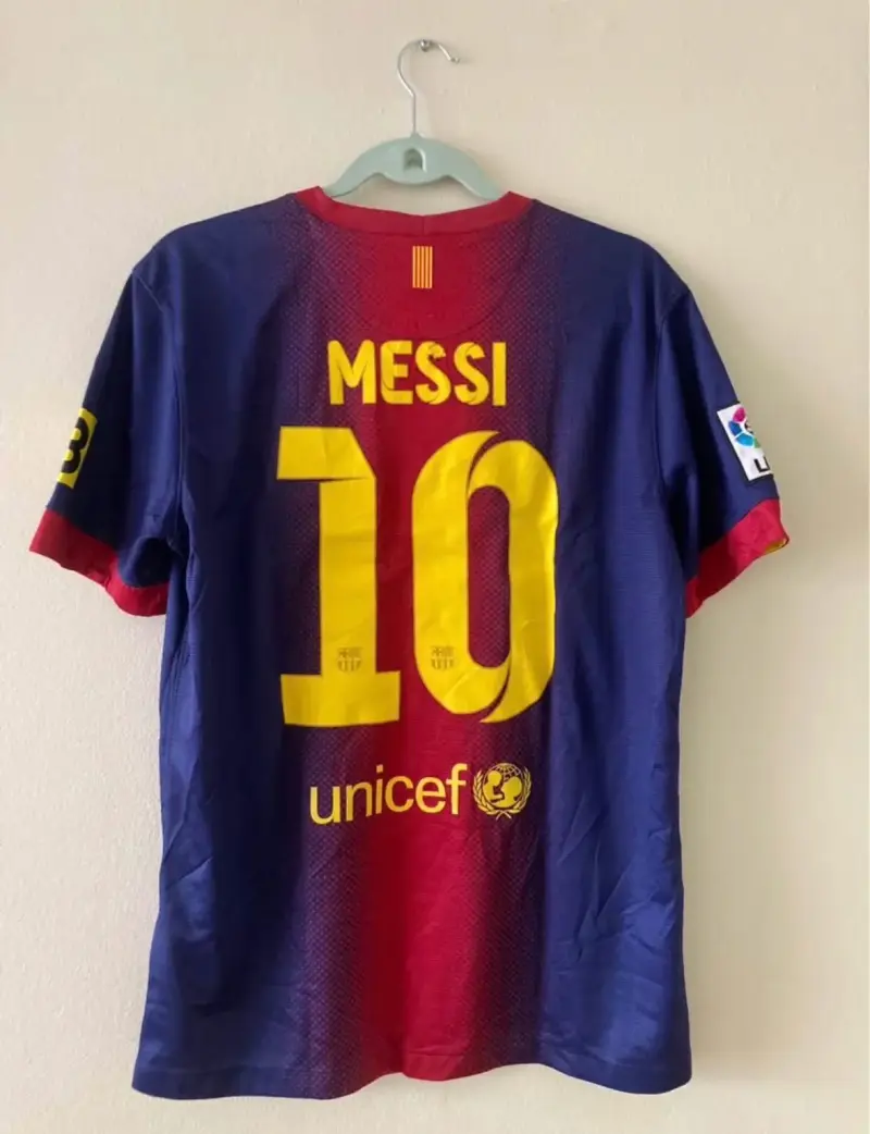 Camiseta FC Barcelona Messi talla M - 1