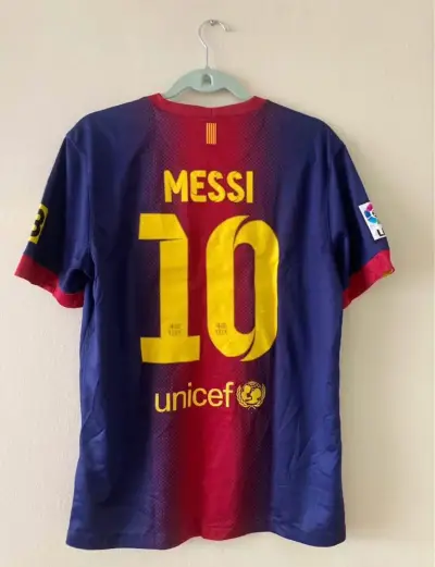Camiseta FC Barcelona Messi talla M - miniatura 1
