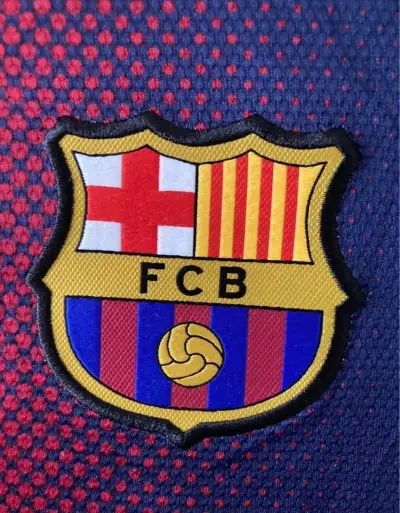 Camiseta FC Barcelona Messi talla M - miniatura 3