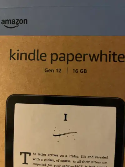 Kindle Paperwhite Gen 12 16GB nuevo - miniatura 1
