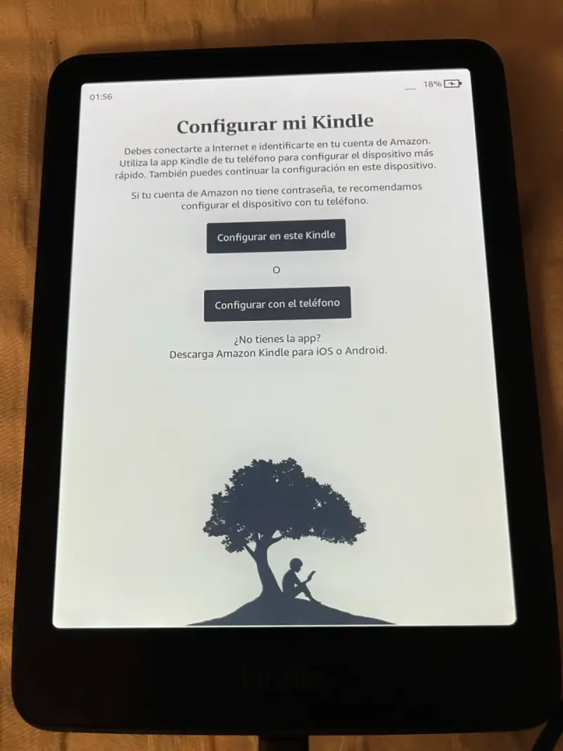 Kindle Paperwhite Gen 12 16GB nuevo - 2