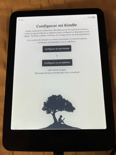 Kindle Paperwhite Gen 12 16GB nuevo - miniatura 2