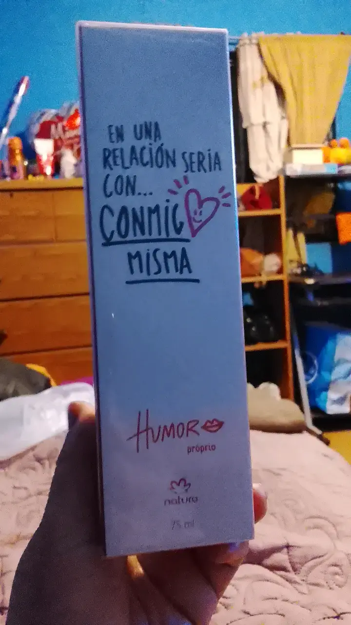 Perfume Natura Humor Próprio 75 ml