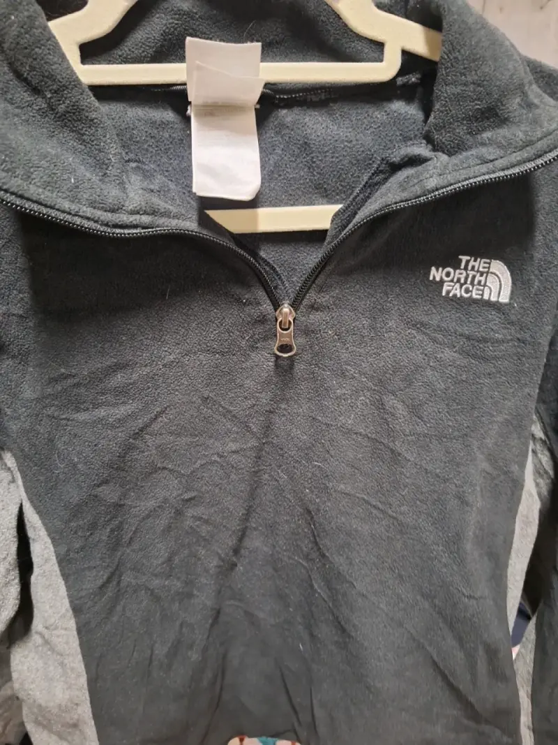 Polar The North Face negro con cierre - 2