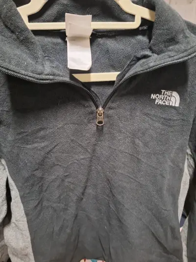 Polar The North Face negro con cierre - miniatura 2