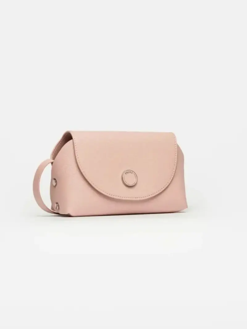 Bolso de mano rosa elegante Marca Prune - 2