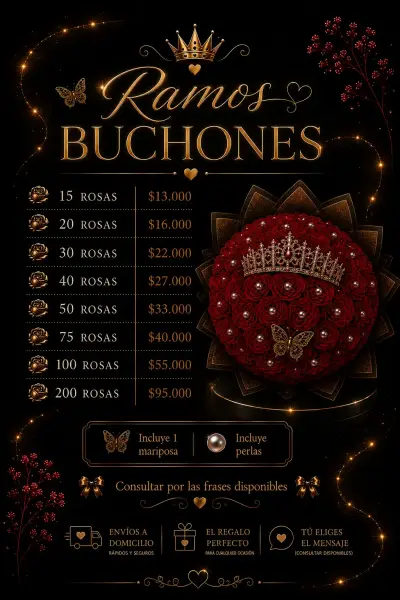 Ramos buchones - miniatura 2