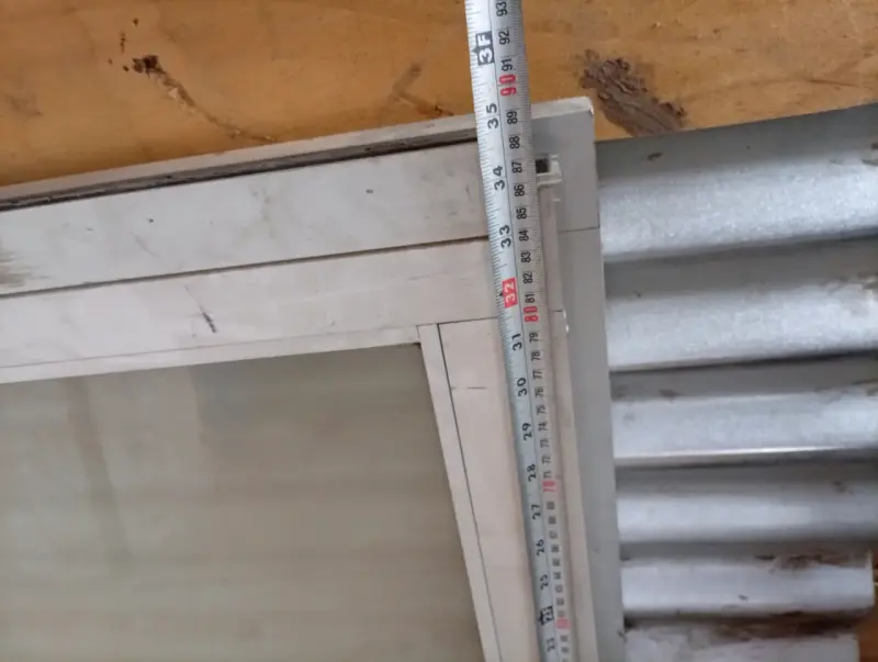 Puerta corredera de vidrio y aluminio - 3