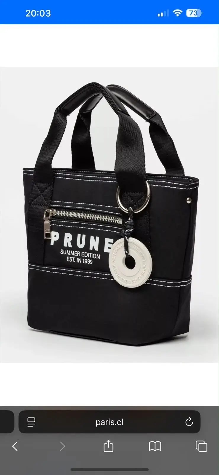 Bolso negro Prune - 2