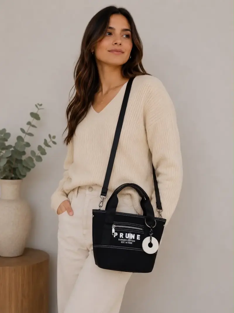 Bolso negro Prune - 4