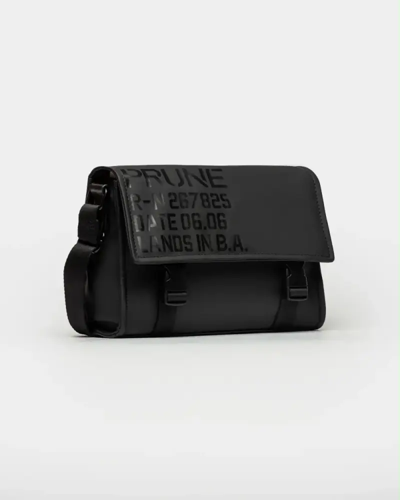 Bandolera negra Prune con diseño moderno - 2