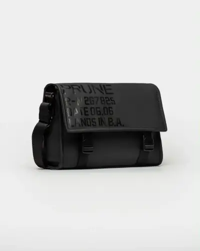 Bandolera negra Prune con diseño moderno - miniatura 2