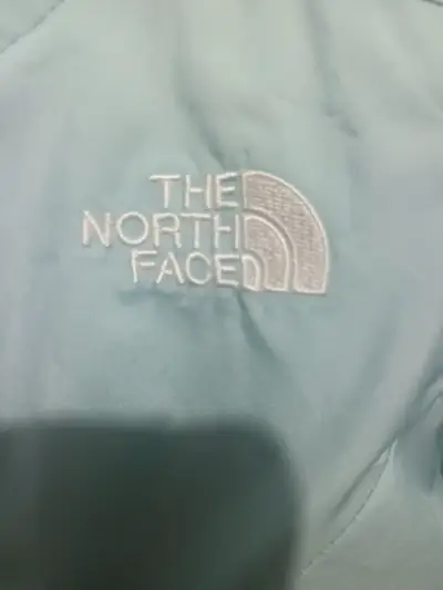 Chaqueta infantil The North Face celeste - miniatura 3