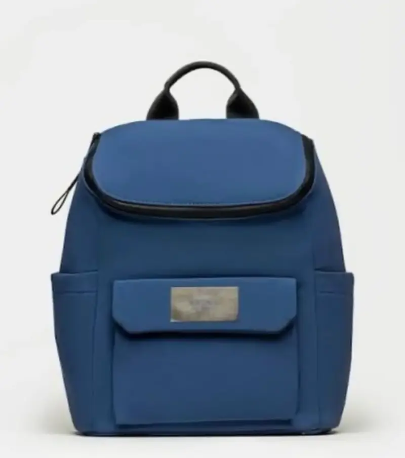 Mochila azul casual para mujer Marca Prune - 3