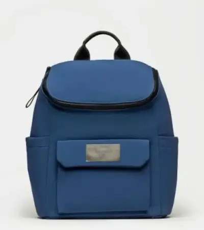 Mochila azul casual para mujer Marca Prune - miniatura 3
