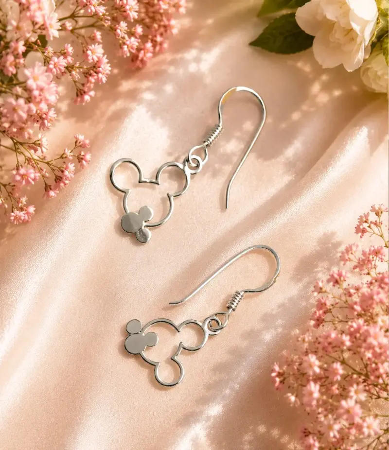 Aros colgantes , pulceras y cadenas de plata - 1