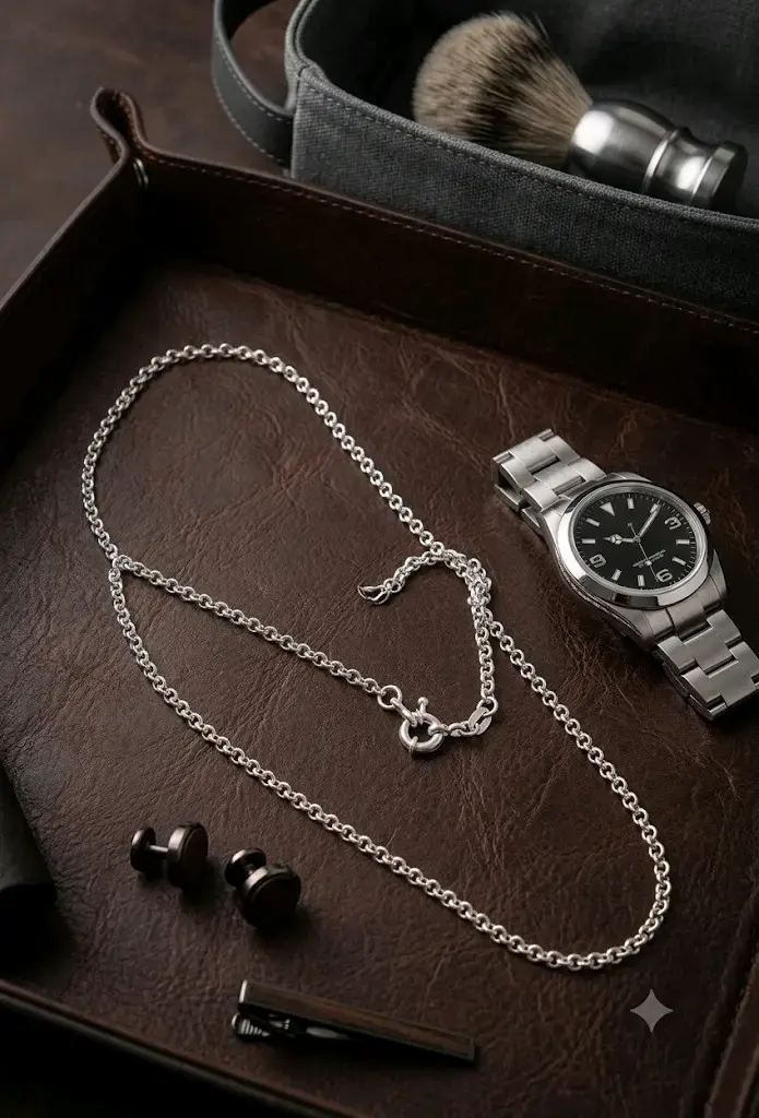 Aros colgantes , pulceras y cadenas de plata - 4