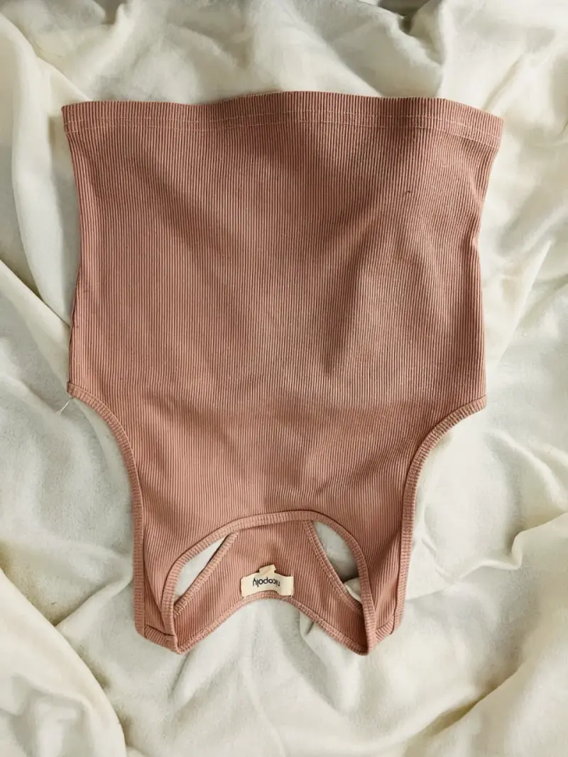 Body sin tirantes color rosa Nicopoly - 1