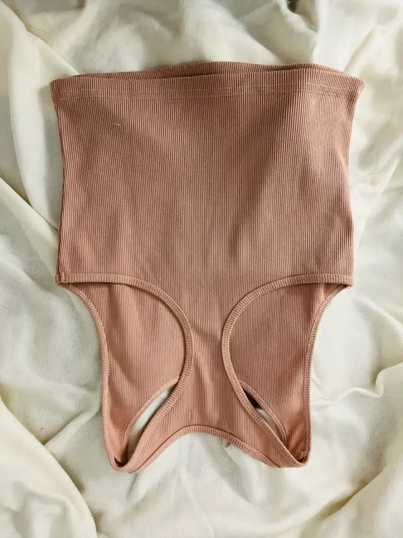 Body sin tirantes color rosa Nicopoly - 3