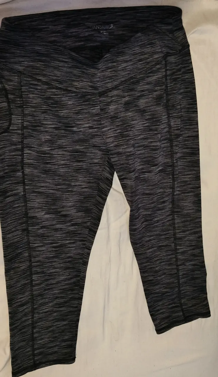 Calzas deportivas Danskin gris oscuro - 1