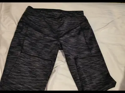 Calzas deportivas Danskin gris oscuro - miniatura 2