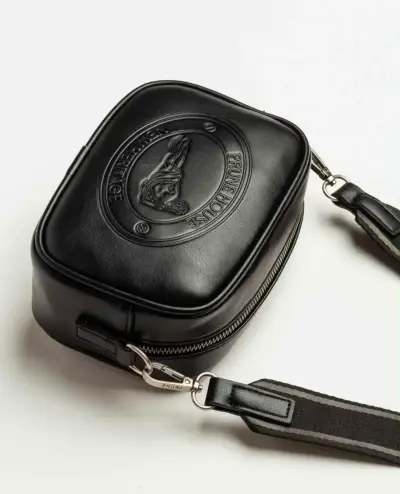 Bolso bandolera Prune negro - miniatura 1