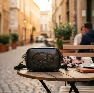 Bolso bandolera Prune negro - miniatura 2