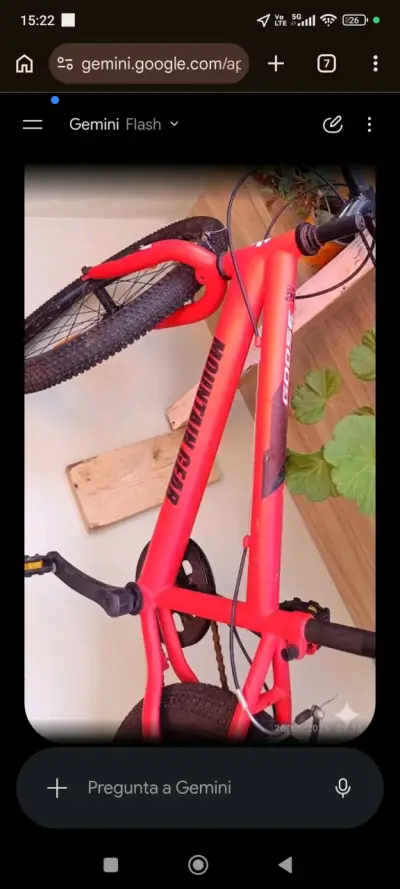 Bicicleta montaña Goose roja 3500G - miniatura 6