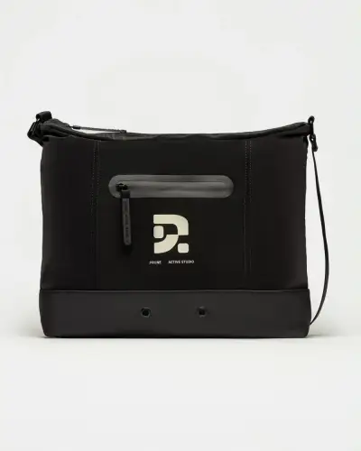 Bolso negro Prune Active Studio impermeable - miniatura 4