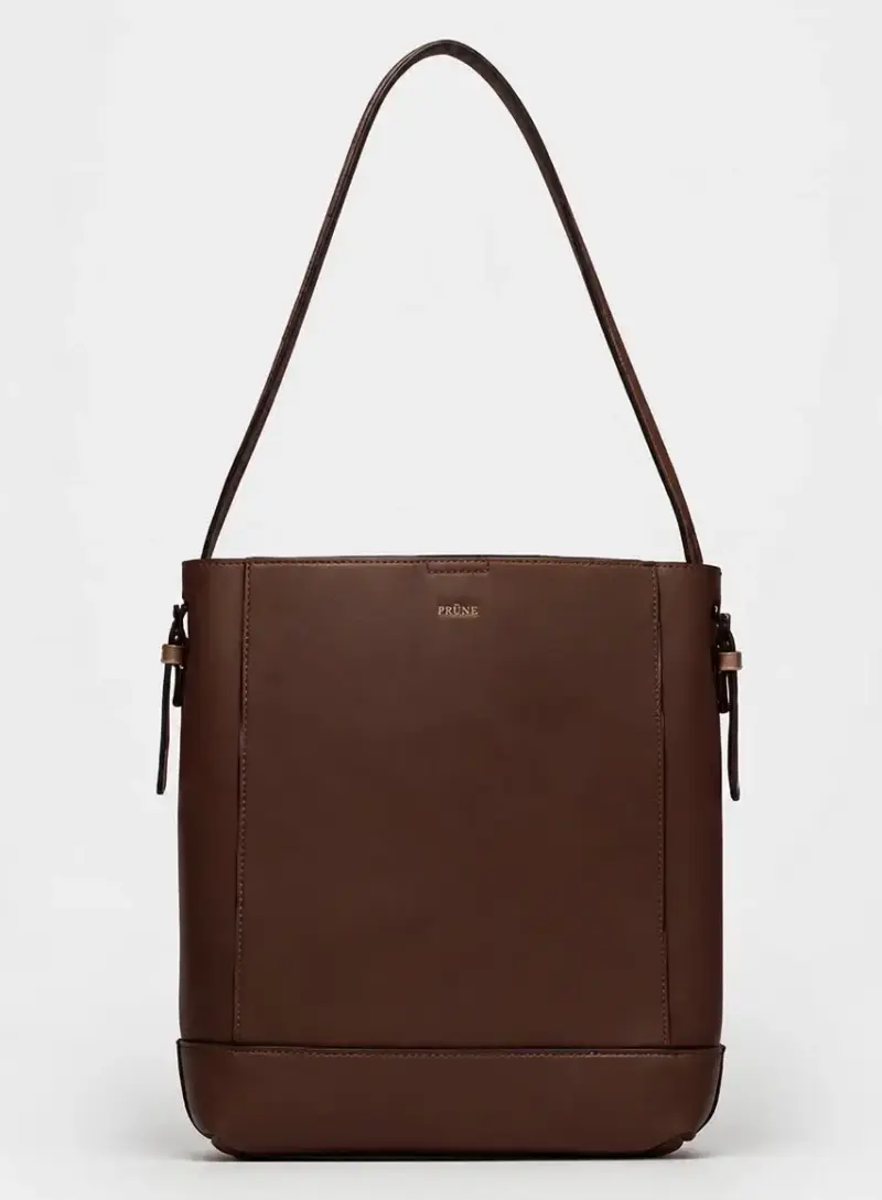 Bolso bandolera marrón Pröne - 2