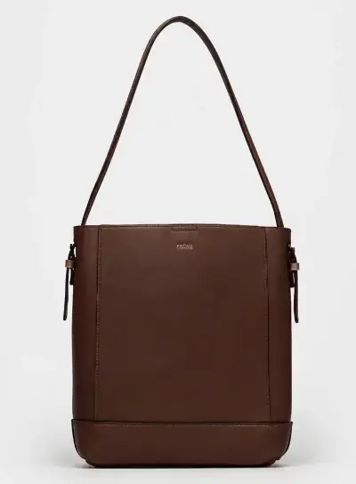 Bolso bandolera  marrón Pröne - miniatura 2