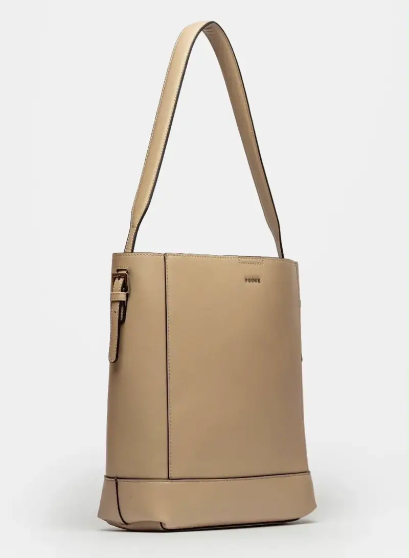 Bolso Prüne beige elegante y espacioso - 2