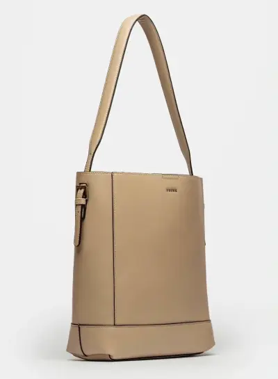 Bolso Prüne beige elegante y espacioso - miniatura 2