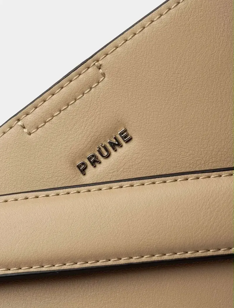 Bolso Prüne beige elegante y espacioso - 3