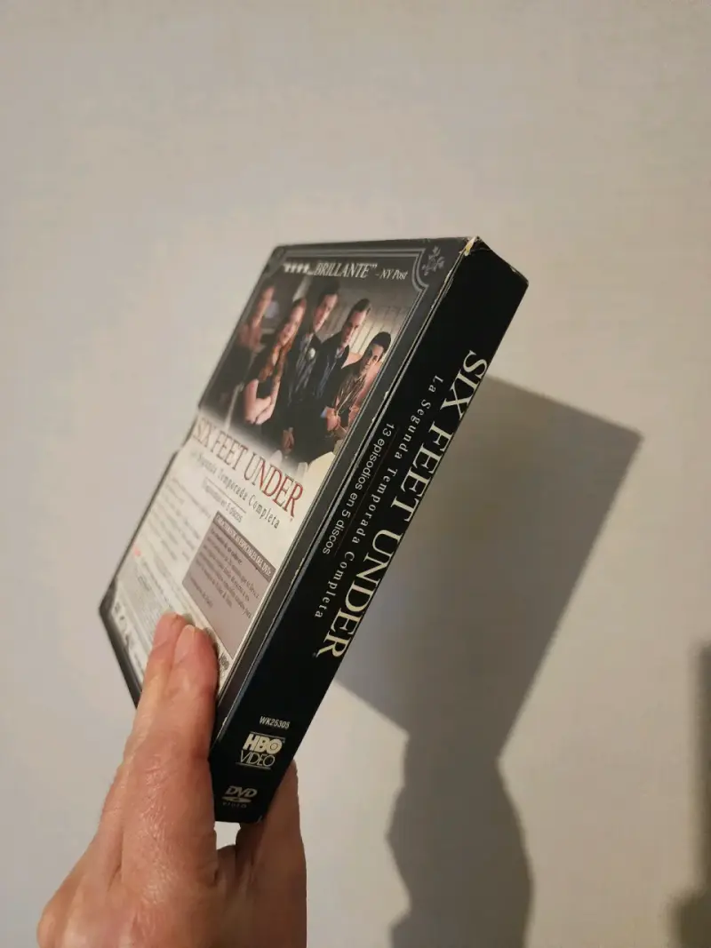 DVD Six Feet Under Temporada 2 Completa - 2